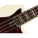 Sire V7+ A4/AWH Marcus Miller 4-snarige actieve basgitaar Antique White