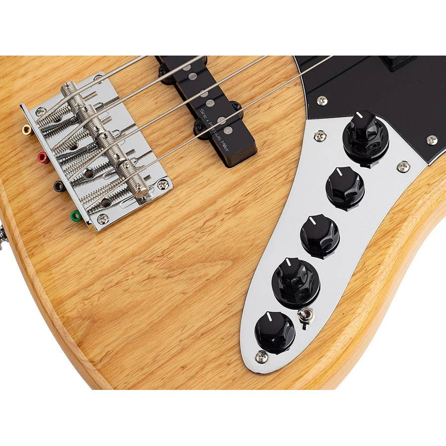 Sire V7V+ S4/NT Marcus Miller 4-snarige actieve basgitaar Natural