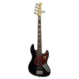 Sire V7+ A5/BK Marcus Miller 5-snarige actieve basgitaar zwart