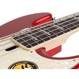 Sire V7+ A5/BMR Marcus Miller 2nd Gen 5-snarige Bright Metallic Red basgitaar