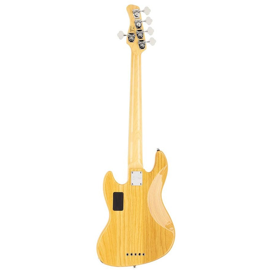 Sire V7V+ S5/NT Marcus Miller 2nd Gen 5-snarige Natural basgitaar