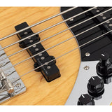 Sire V7V+ S5/NT Marcus Miller 2nd Gen 5-snarige Natural basgitaar