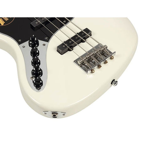 Sire V7+ A4L/AWH Marcus Miller 2nd Gen linkshandige 4-snarige Antique White basgitaar