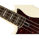 Sire V7+ A4L/AWH Marcus Miller 2nd Gen linkshandige 4-snarige Antique White basgitaar