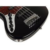 Sire V7+ A5L/BK Marcus Miller 2nd Gen linkshandige 5-snarige Black basgitaar