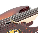 Sire V7+ A4F/TS Marcus Miller 2nd Gen fretless 4-snarige basgitaar Tobacco Sunburst