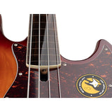 Sire V7+ A4F/TS Marcus Miller 2nd Gen fretless 4-snarige basgitaar Tobacco Sunburst