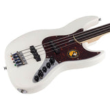 Sire V7+ A4F/AWH Marcus Miller 2nd Gen fretless 4-snarige basgitaar Antique White