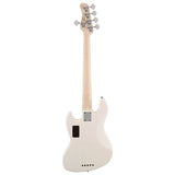 Sire V7+ A5F/AWH Marcus Miller 2nd Gen fretless 5-snarige basgitaar Antique White