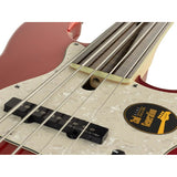 Sire V7+ A5F/BMR Marcus Miller 2nd Gen fretless 5-snarige basgitaar Bright Metallic Red