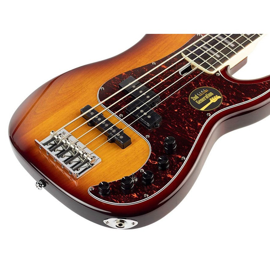 Sire P7+ A5/TS Marcus Miller 5-snarige basgitaar Tobacco Sunburst
