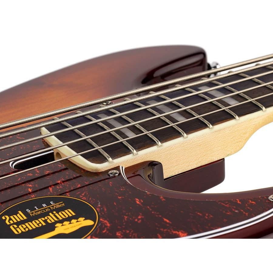 Sire P7+ A5/TS Marcus Miller 5-snarige basgitaar Tobacco Sunburst