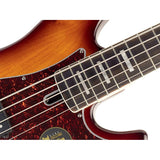 Sire P7+ A5/TS Marcus Miller 5-snarige basgitaar Tobacco Sunburst