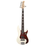 Sire P7+ A5/AWH Marcus Miller 5-snarige basgitaar Antique White