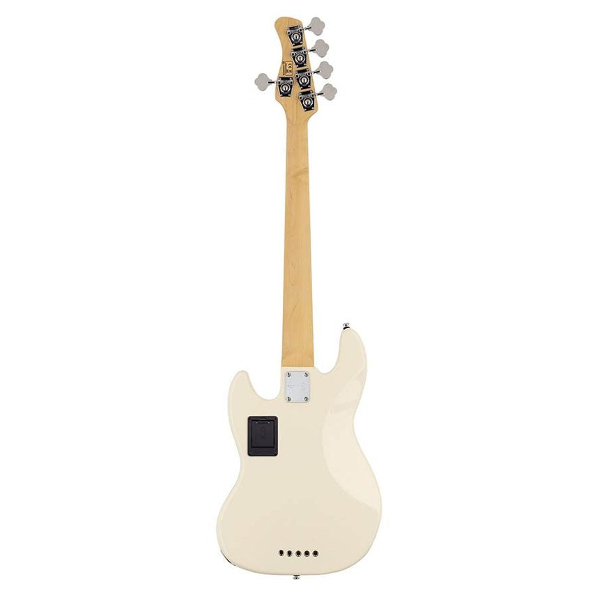 Sire P7+ A5/AWH Marcus Miller 5-snarige basgitaar Antique White