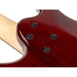 Sire M7+ A4/BRS Marcus Miller 4-Snarige Basgitaar Brown Burst