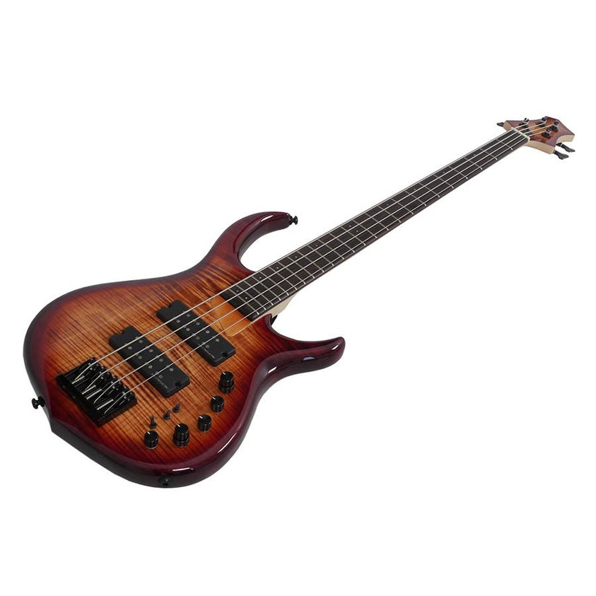 Sire M7+ A4/BRS Marcus Miller 4-Snarige Basgitaar Brown Burst