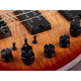 Sire M7+ A4/BRS Marcus Miller 4-Snarige Basgitaar Brown Burst