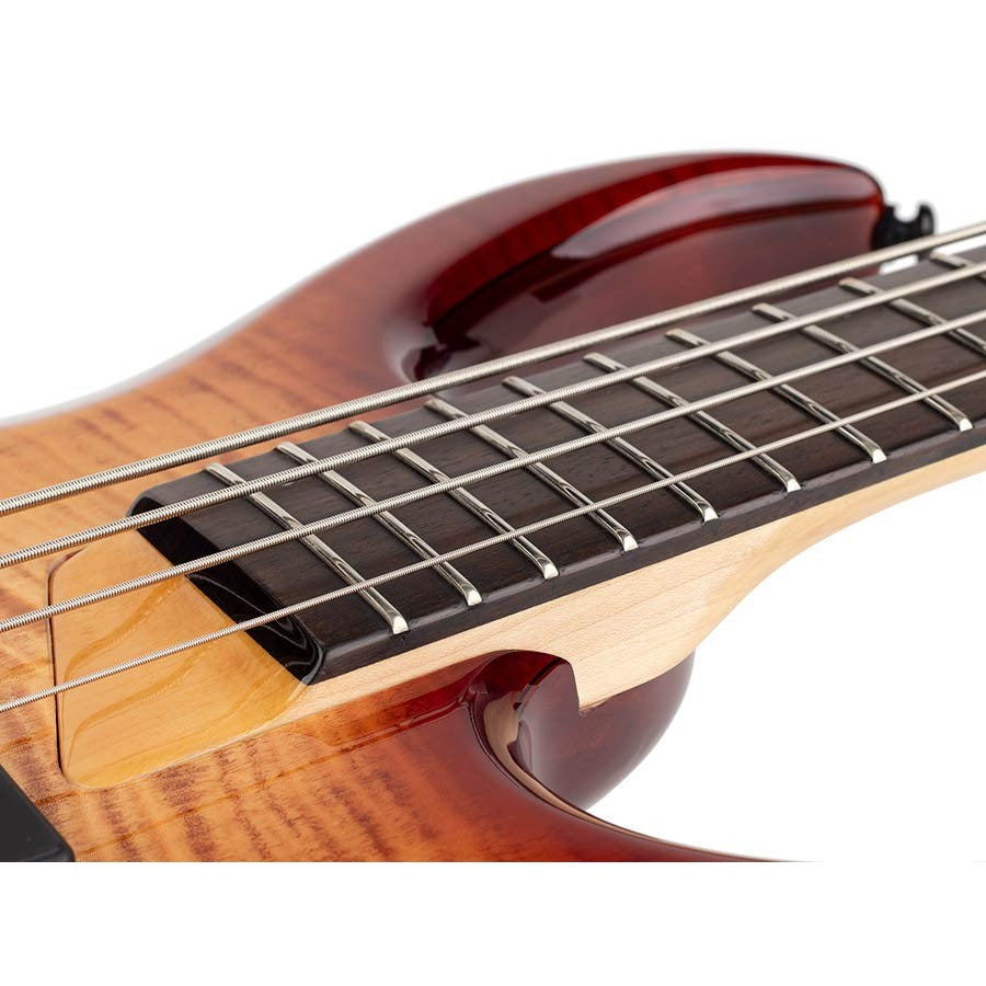 Sire M7+ A4/BRS Marcus Miller 4-Snarige Basgitaar Brown Burst