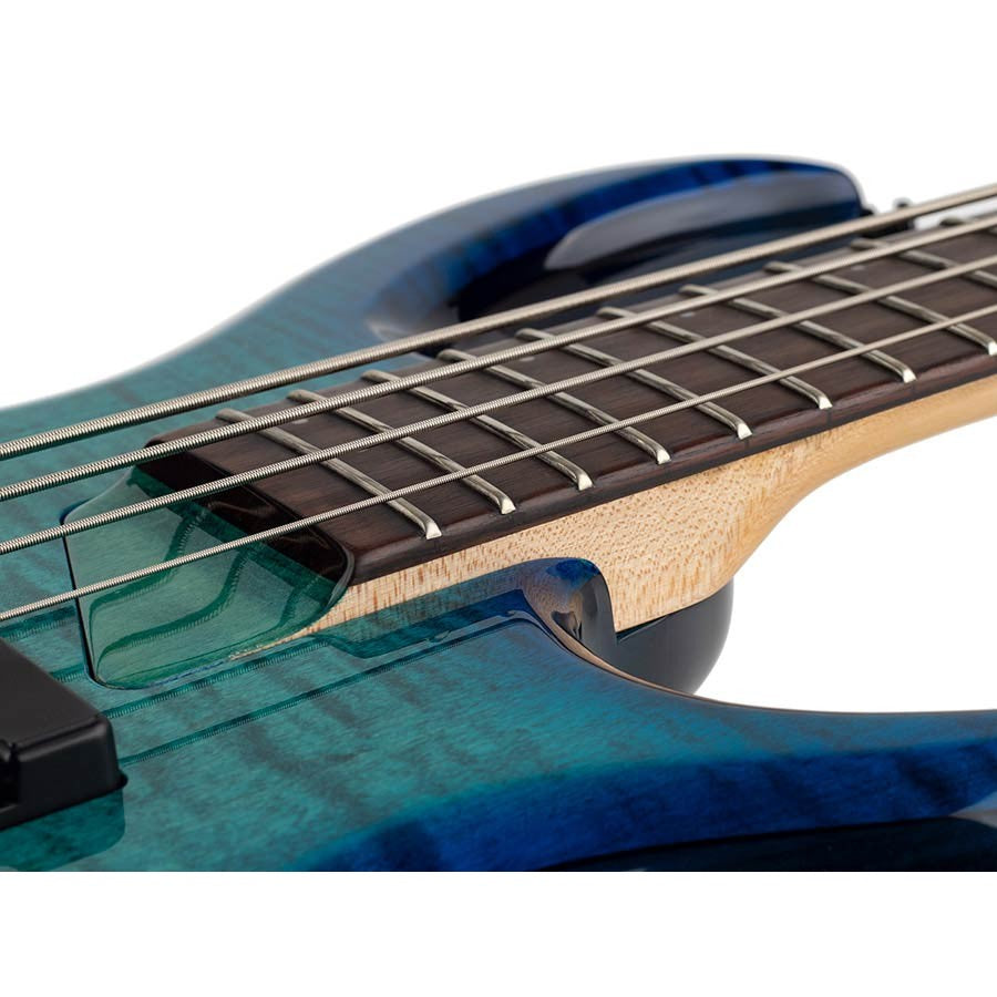 Sire M7+ A4/TBL Marcus Miller 4-Snarige Basgitaar Transparent Blue