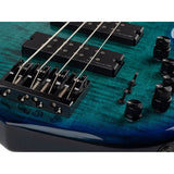 Sire M7+ A4/TBL Marcus Miller 4-Snarige Basgitaar Transparent Blue