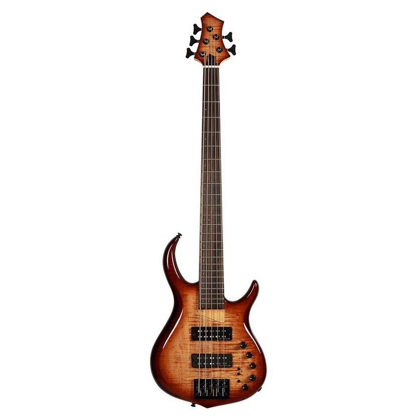 Sire M7+ A5/BRS Marcus Miller 5-Snarige Basgitaar Brown Burst