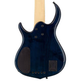Sire M7+ A5/TBL Marcus Miller 5-Snarige Basgitaar Transparent Blue