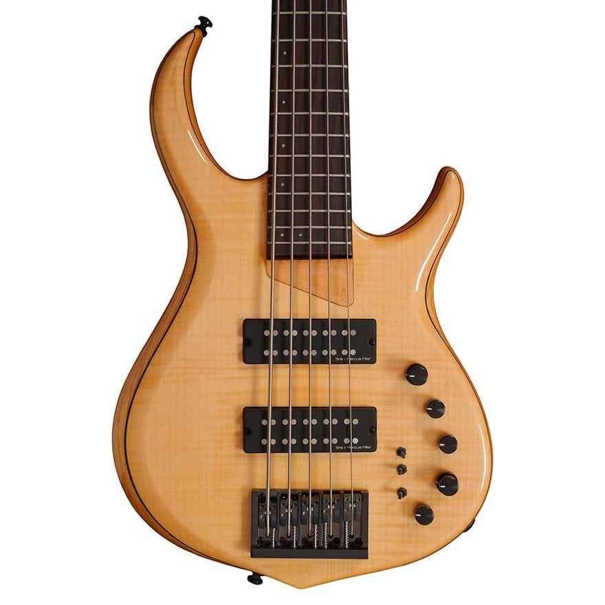 Sire M7+ S5/NT Marcus Miller 5-Snarige Basgitaar Natural