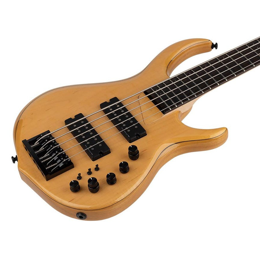 Sire M7+ S5/NT Marcus Miller 5-Snarige Basgitaar Natural