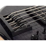 Sire M7+ S5/TBK Marcus Miller 5-Snarige Basgitaar Transparent Black
