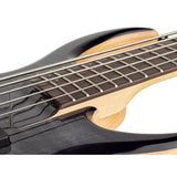 Sire M7+ S5/TBK Marcus Miller 5-Snarige Basgitaar Transparent Black
