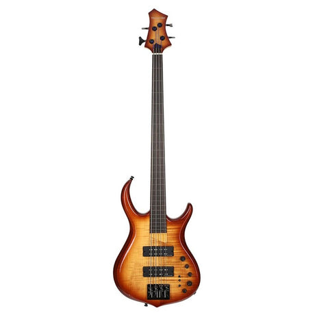 Titel: Sire M7+ A4F/BRS Marcus Miller fretless Basgitaar Brown Burst
