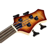 Titel: Sire M7+ A4F/BRS Marcus Miller fretless Basgitaar Brown Burst