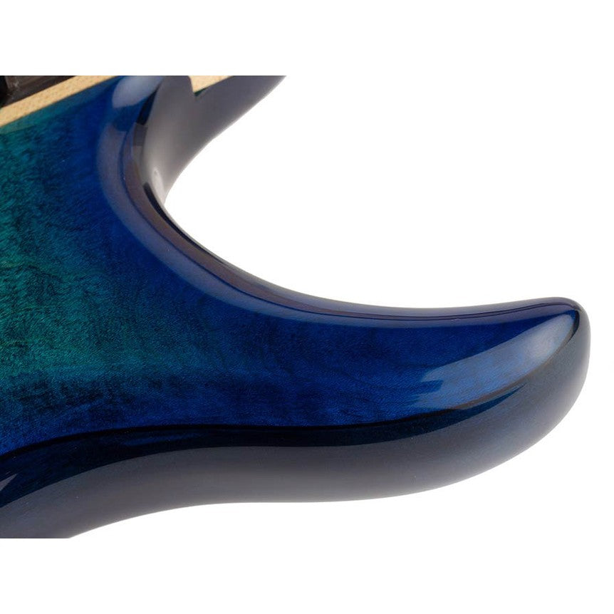 Sire M7+ A4F/TBL Marcus Miller Fretless Basgitaar Transparent Blue