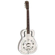 Royall WE14/NI West End Resonator 14-Fret – Bell Brass, Etched Nickel, Biscuit Cone, Softcase
