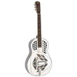 Royall TMP12/NI Tampa Tricone Resonator 12-Fret – Bell Brass, Nickel Finish, Tricone, Softcase