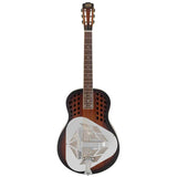 Royall DLT12/DSB Delta Tricone Resonator 12-Fret – Mahonie, Sunburst, Tricone, Softcase