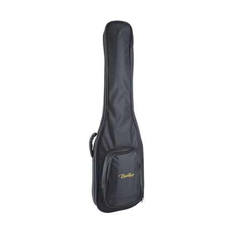 Boston B-10.2 Gigbag voor Basgitaar – 10 mm Voering, Cordura, Zwart
