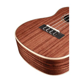 Korala UKC-610 bundel Naturel Performer Series Concert ukulele