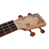 Korala UKC-850 bundel Naturel Performer Series Concert ukulele