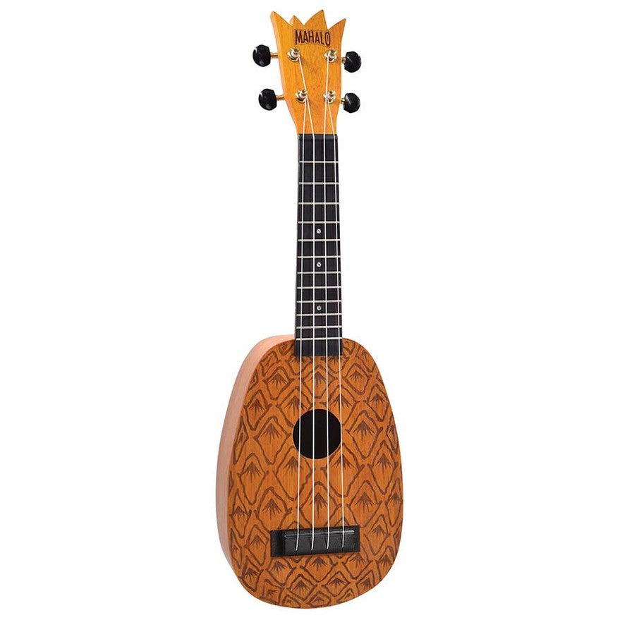 Mahalo ME1P Artist Elite Series Sopraan Ukulele Ananas Model
