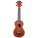Mahalo MJ1TBRK Java Series Sopraan Ukulele Pakket Transparant Bruin