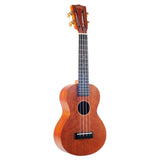 Mahalo MJ2TBRK Java Series Concert Ukulele Pakket Transparant Bruin
