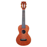 Mahalo MJ2TBRK Java Series Concert Ukulele Pakket Transparant Bruin