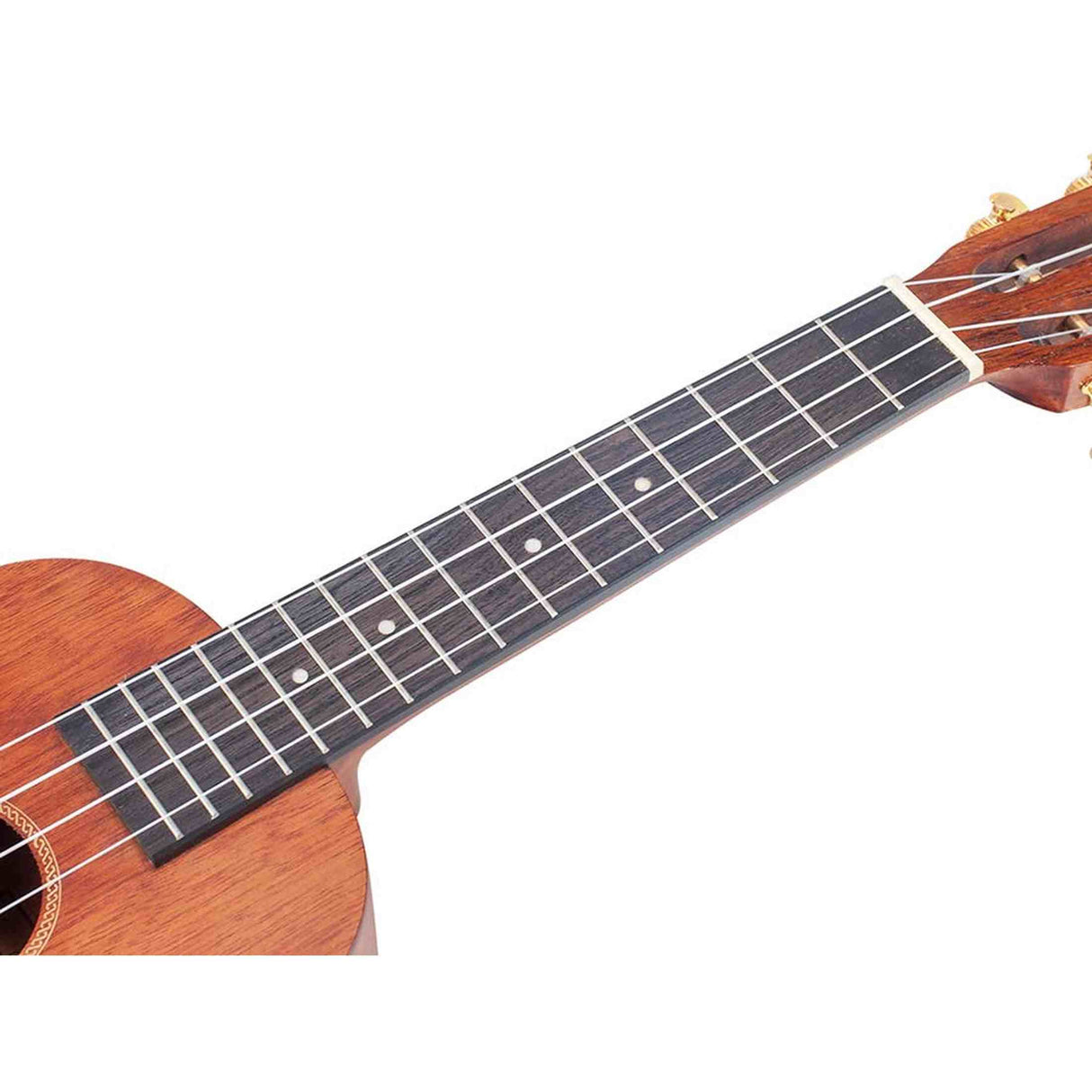 Mahalo MJ2TBRK Java Series Concert Ukulele Pakket Transparant Bruin