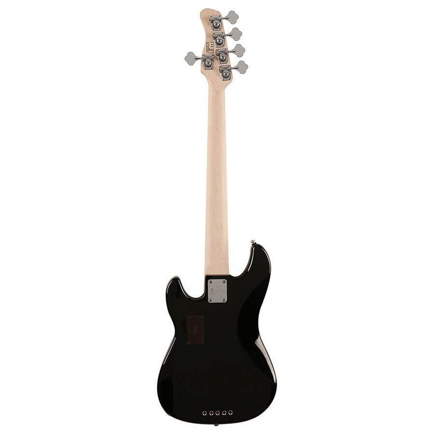 Sire P7+ A5F/BK Marcus Miller 5-snarige fretless basgitaar Black