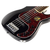 Sire P7+ A5F/BK Marcus Miller 5-snarige fretless basgitaar Black