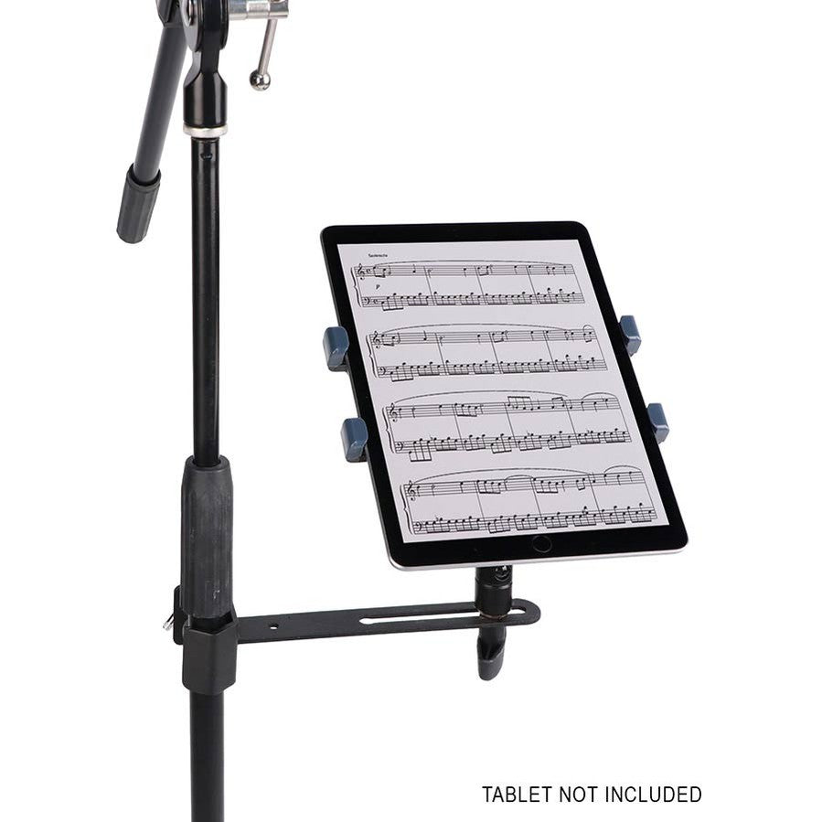 Boston IP-04 Universele tablethouder voor statief met geveerd klemsysteem