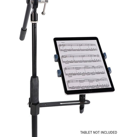 Boston IP-04 Universele tablethouder voor statief met geveerd klemsysteem