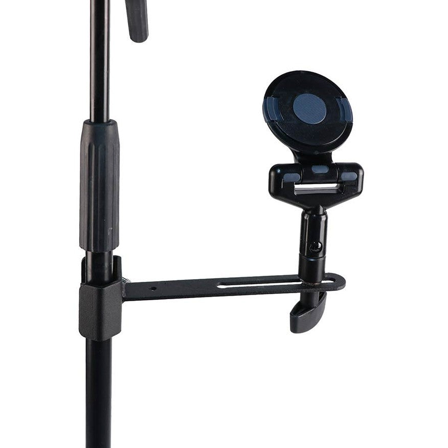 Boston IP-04 Universele tablethouder voor statief met geveerd klemsysteem